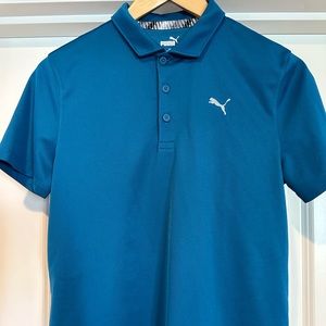 PUMA junior polo is a basic piece to build any junior golfer's wardrobe